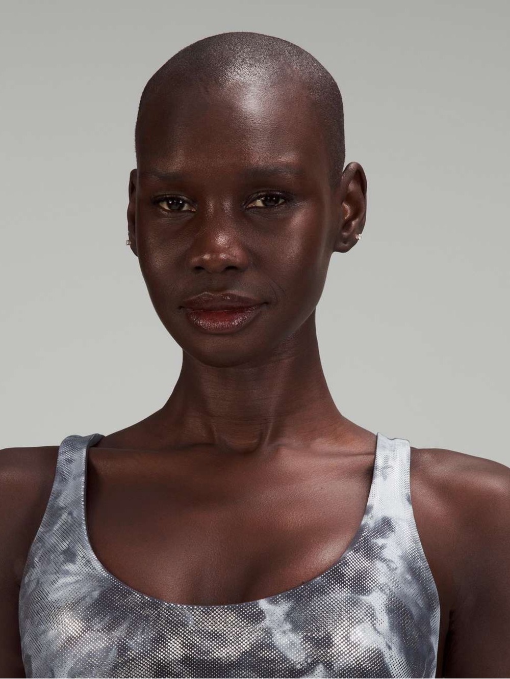 Lululemon Align Diamond Dye Starlight Graphite Grey Diffuse Dot Foil Top 4 - Picture 3 of 10
